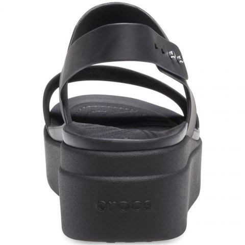 Sandały Crocs Brooklyn Low Wedge W 206453 060 37-38 Sandały Crocs Brooklyn Low Wedge W 206453 060 37-38