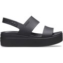 Sandały Crocs Brooklyn Low Wedge W 206453 060 37-38