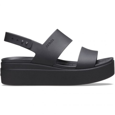 Sandały Crocs Brooklyn Low Wedge W 206453 060 39-40 Sandały Crocs Brooklyn Low Wedge W 206453 060 39-40
