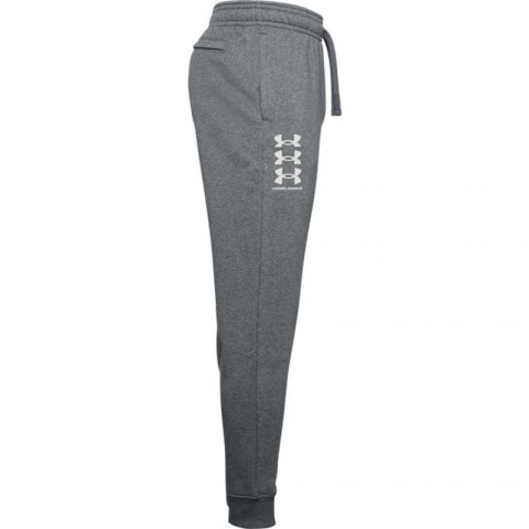 Spodnie Under Armour Rival Fleece 3Logo Jogger M 1357131 012 S Spodnie Under Armour Rival Fleece 3Logo Jogger M 1357131 012 S
