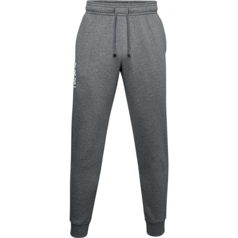 Spodnie Under Armour Rival Fleece 3Logo Jogger M 1357131 012 S Spodnie Under Armour Rival Fleece 3Logo Jogger M 1357131 012 S