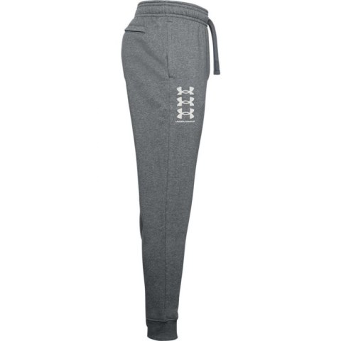 Spodnie Under Armour Rival Fleece 3Logo Jogger M 1357131 012 S Spodnie Under Armour Rival Fleece 3Logo Jogger M 1357131 012 S