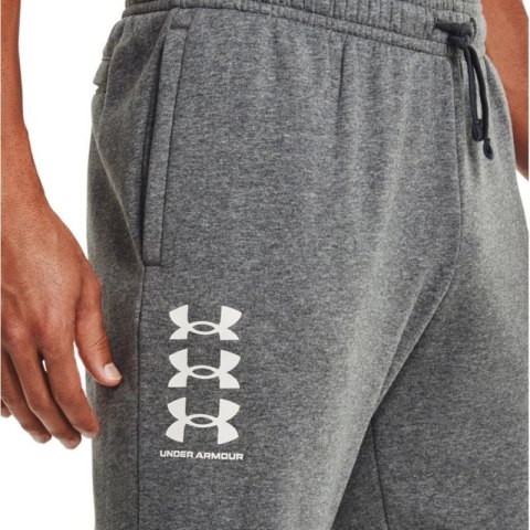 Spodnie Under Armour Rival Fleece 3Logo Jogger M 1357131 012 S Spodnie Under Armour Rival Fleece 3Logo Jogger M 1357131 012 S