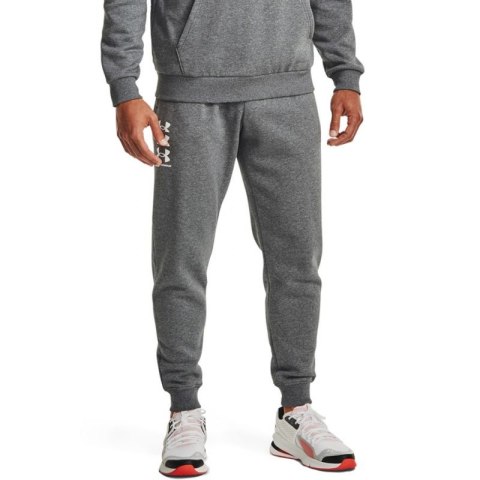 Spodnie Under Armour Rival Fleece 3Logo Jogger M 1357131 012 S Spodnie Under Armour Rival Fleece 3Logo Jogger M 1357131 012 S