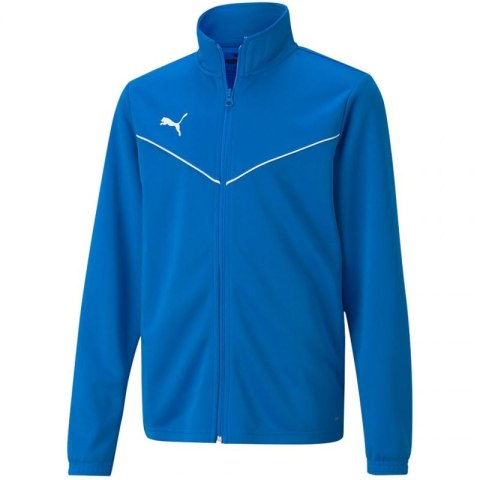 Bluza Puma teamRise Training Poly Jacket Jr 657393 02 164cm Bluza Puma teamRise Training Poly Jacket Jr 657393 02 164cm