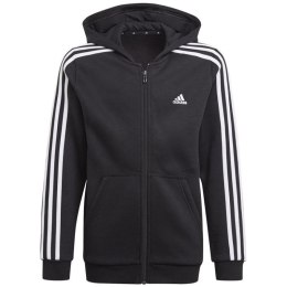 Bluza adidas Essentials 3S Full-zip Hoodie Jr GQ8900 152 cm