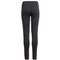 Legginsy adidas D2M 3 Stripes Tight Jr GN1453 152 cm