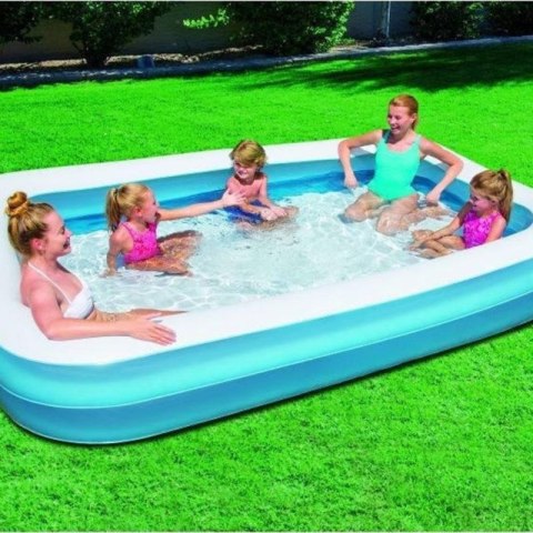 Basen dmuchany Bestway 305x183x46 cm 54150 9805 N/A Basen dmuchany Bestway 305x183x46 cm 54150 9805 N/A