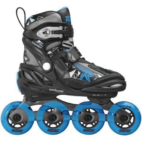 Łyżworolki Roces Moody Boy Tif Jr 400855 01 30-35 Łyżworolki Roces Moody Boy Tif Jr 400855 01 30-35