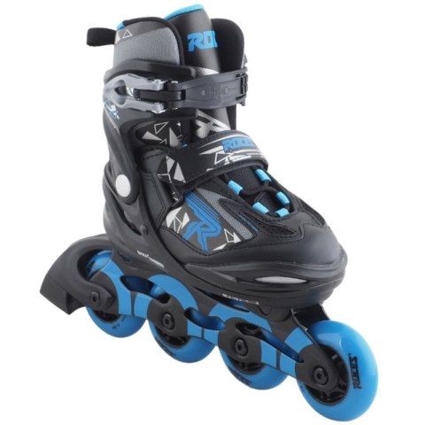 Łyżworolki Roces Moody Boy Tif Jr 400855 01 30-35 Łyżworolki Roces Moody Boy Tif Jr 400855 01 30-35