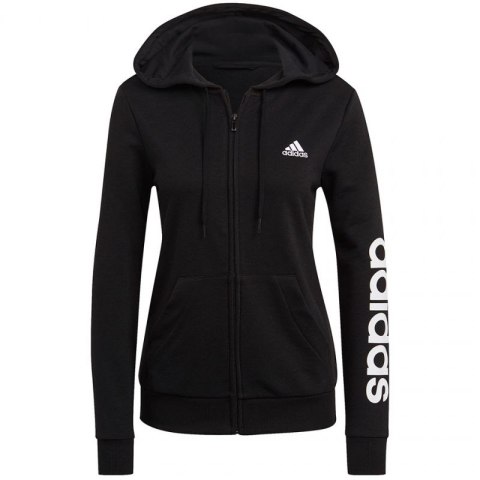 Bluza adidas Essentials Linear Ful zipp Hoodie W GL0791 S Bluza adidas Essentials Linear Ful zipp Hoodie W GL0791 S