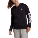 Bluza adidas Essentials Linear Ful zipp Hoodie W GL0791 S