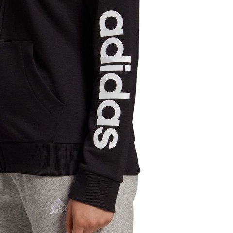 Bluza adidas Essentials Linear Ful zipp Hoodie W GL0791 S Bluza adidas Essentials Linear Ful zipp Hoodie W GL0791 S