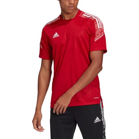 Koszulka adidas Condivo 21 Training Jersey Primeblue M GH7166 M Koszulka adidas Condivo 21 Training Jersey Primeblue M GH7166 M