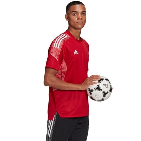 Koszulka adidas Condivo 21 Training Jersey Primeblue M GH7166 M Koszulka adidas Condivo 21 Training Jersey Primeblue M GH7166 M