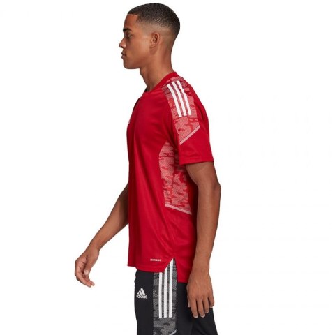 Koszulka adidas Condivo 21 Training Jersey Primeblue M GH7166 M Koszulka adidas Condivo 21 Training Jersey Primeblue M GH7166 M