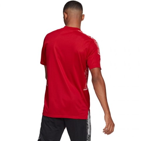 Koszulka adidas Condivo 21 Training Jersey Primeblue M GH7166 M Koszulka adidas Condivo 21 Training Jersey Primeblue M GH7166 M