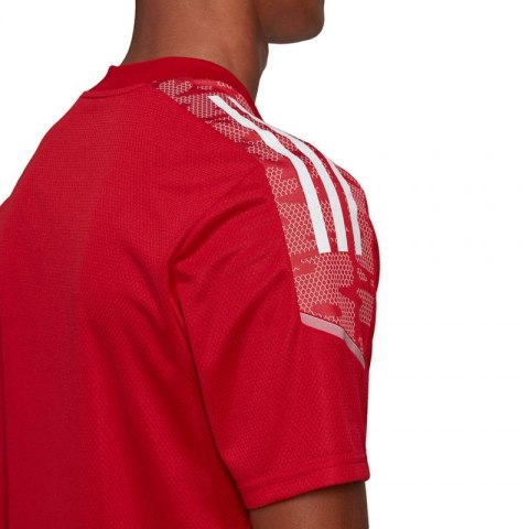 Koszulka adidas Condivo 21 Training Jersey Primeblue M GH7166 M Koszulka adidas Condivo 21 Training Jersey Primeblue M GH7166 M