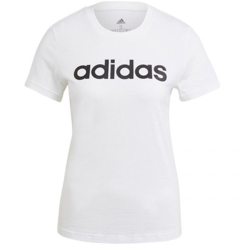 Koszulka adidas Essentials Linear W GL0768 XS