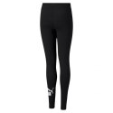Legginsy dla dzieci Puma ESS Logo Leggings Jr 587035 01 128cm Legginsy dla dzieci Puma ESS Logo Leggings Jr 587035 01 128cm