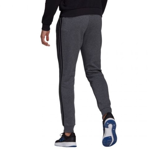 Spodnie adidas Essentials Tapered Cuff 3 Stripes M GK8826 L Spodnie adidas Essentials Tapered Cuff 3 Stripes M GK8826 L