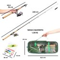 Zestaw wędkarski MacGyver Big Fish 41 W 1 102279 N/A
