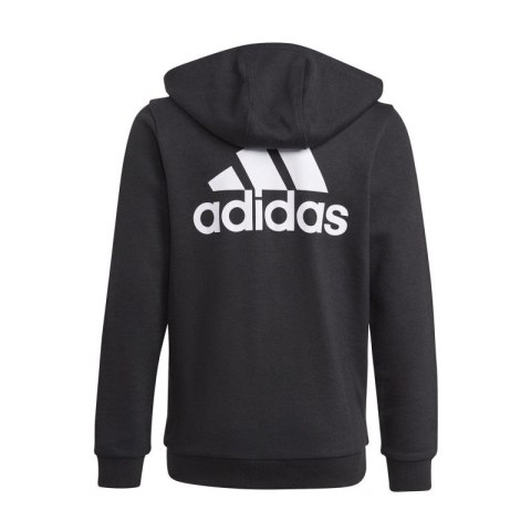 Bluza adidas Essentials Full-Zip Hoodie Jr GN4020 152 Bluza adidas Essentials Full-Zip Hoodie Jr GN4020 152