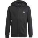 Bluza adidas Essentials Full-Zip Hoodie Jr GN4020 152