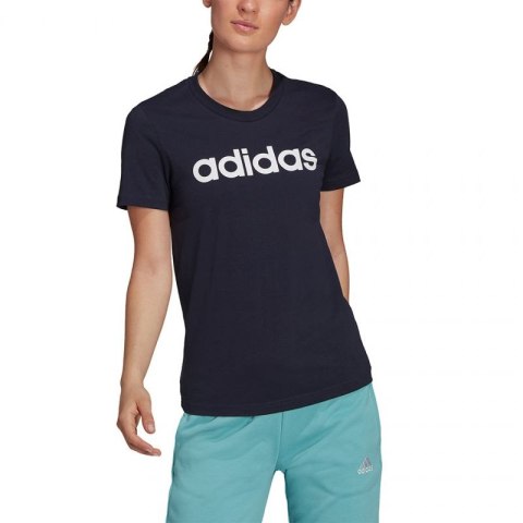 Koszulka adidas Essentials Slim Logo W H07833 L Koszulka adidas Essentials Slim Logo W H07833 L