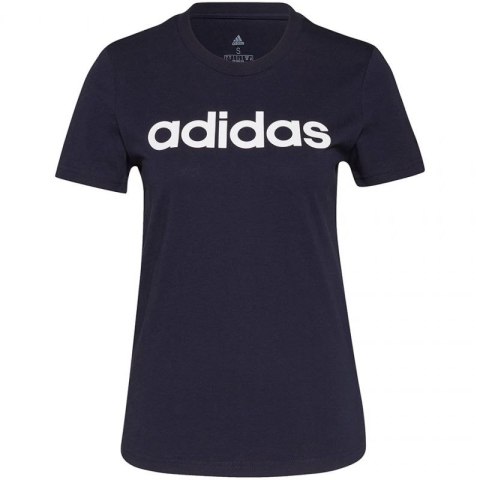 Koszulka adidas Essentials Slim Logo W H07833 S