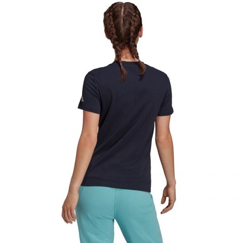 Koszulka adidas Essentials Slim Logo W H07833 S Koszulka adidas Essentials Slim Logo W H07833 S