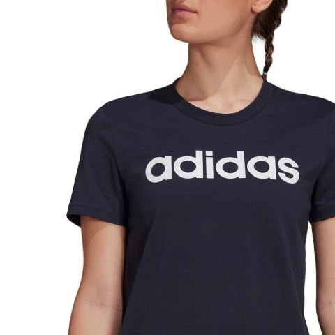 Koszulka adidas Essentials Slim Logo W H07833 S Koszulka adidas Essentials Slim Logo W H07833 S