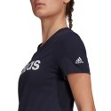 Koszulka adidas Essentials Slim Logo W H07833 S