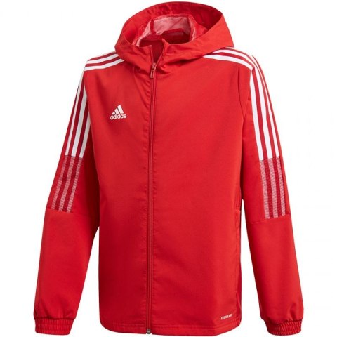 Kurtka adidas Tiro 21 Windbreaker Jr GP4976 128 cm Kurtka adidas Tiro 21 Windbreaker Jr GP4976 128 cm