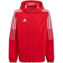 Kurtka adidas Tiro 21 Windbreaker Jr GP4976 128 cm