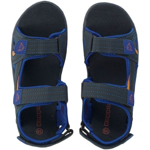 Sandały Kappa Early II K Footwear Kids 260373K 6744 30 Sandały Kappa Early II K Footwear Kids 260373K 6744 30