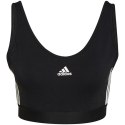 Stanik sportowy adidas Essentials 3-Stripes W GS1343 L