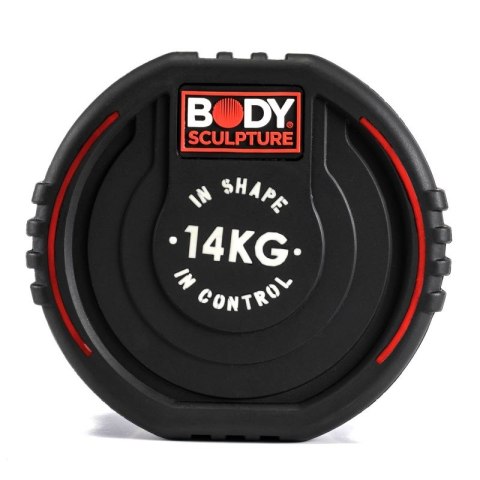 Hantel Body Sculpture TPU BW 133 14 KG N/A Hantel Body Sculpture TPU BW 133 14 KG N/A