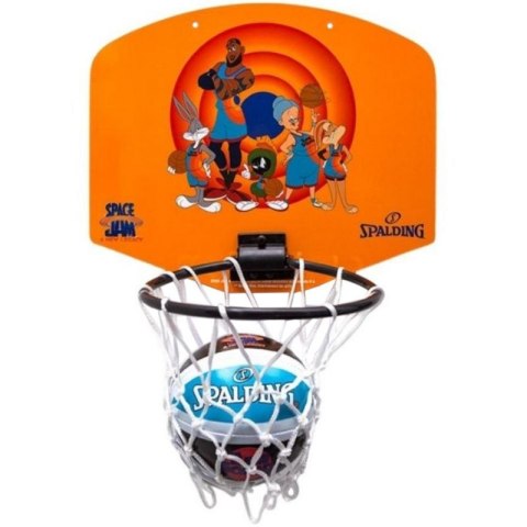 Tablica do koszykówki Mini Spalding Space Jam Tune Squad pomarańczowa 79006Z N/A Tablica do koszykówki Mini Spalding Space Jam Tune Squad pomarańczowa 79006Z N/A