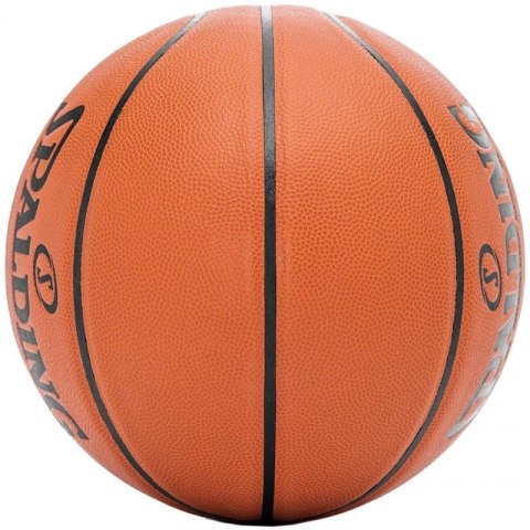 Piłka do koszykówki Spalding React TF-250 76802Z 6 Piłka do koszykówki Spalding React TF-250 76802Z 6
