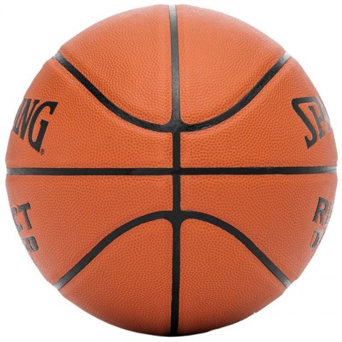 Piłka do koszykówki Spalding React TF-250 76802Z 6 Piłka do koszykówki Spalding React TF-250 76802Z 6