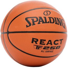 Piłka do koszykówki Spalding React TF-250 76803Z 5