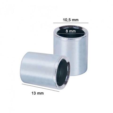 Dystanse do hulajnogi TEMPISH 8mm 105100013 13.0mm Dystanse do hulajnogi TEMPISH 8mm 105100013 13.0mm