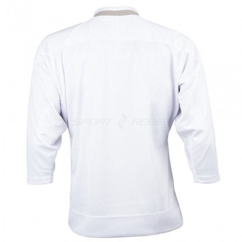 Koszulka hokejowa Sportrebel Jr MOHAWK - biały L-XL Koszulka hokejowa Sportrebel Jr MOHAWK - biały L-XL