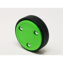 Krążek hokejowy in-line Smart Hockey VPSLIDER zielony