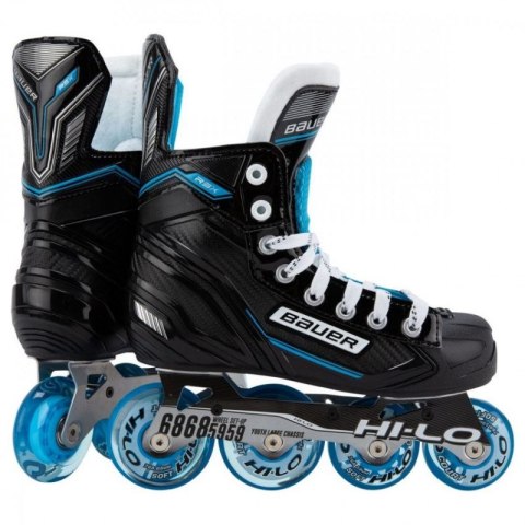 Rolki hokejowe Bauer RH RSX Sr 1053753 11.0R Rolki hokejowe Bauer RH RSX Sr 1053753 11.0R