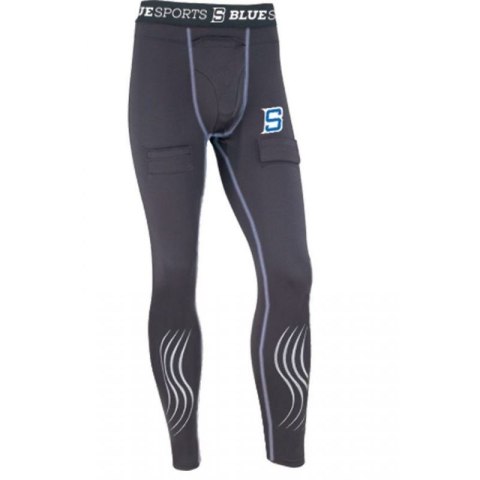 Spodnie Ribano z rzepami BlueSports JR M Spodnie Ribano z rzepami BlueSports JR M