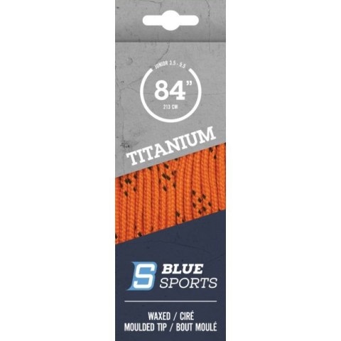 Sznurówki woskowane BlueSports Titanum 902041 niebieski Sznurówki woskowane BlueSports Titanum 902041 niebieski