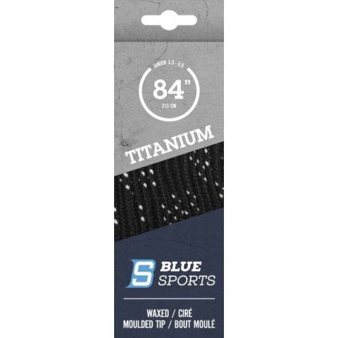 Sznurówki woskowane BlueSports Titanum 902041 niebieski Sznurówki woskowane BlueSports Titanum 902041 niebieski