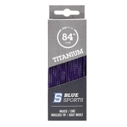 Sznurówki woskowane BlueSports Titanum 902041 pomarańczowy